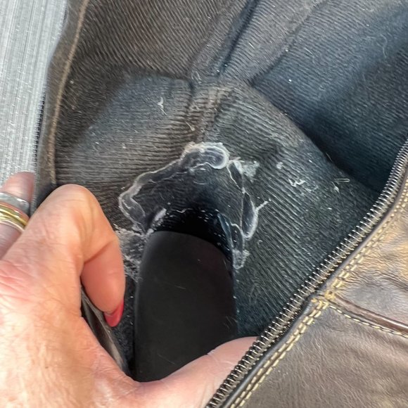 Penningtons WIDE CALF Knee High, Heeled Boots, Size 9 - Picture 9 of 14